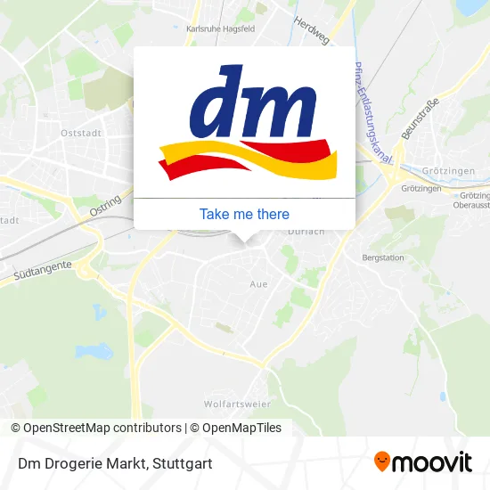 Карта Dm Drogerie Markt