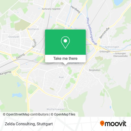 Карта Zelda Consulting
