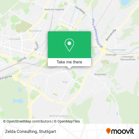 Карта Zelda Consulting