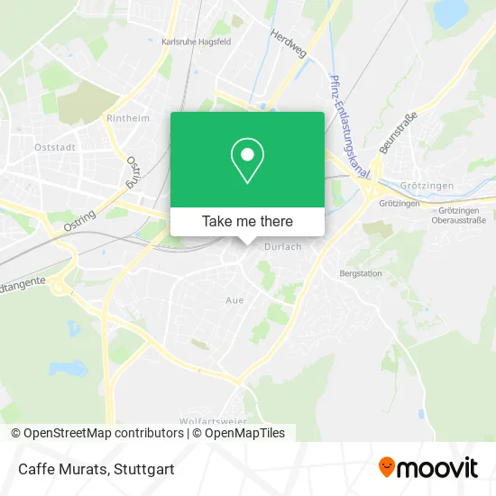 Карта Caffe Murats