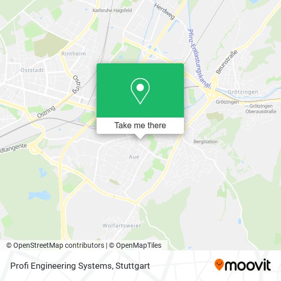 Profi Engineering Systems map