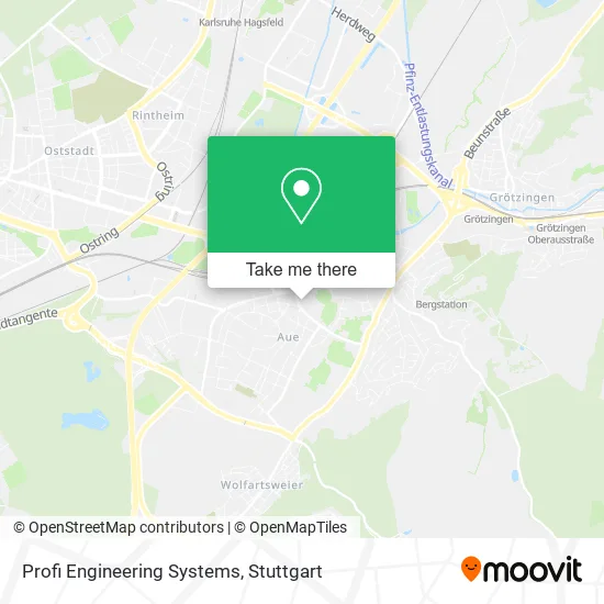 Карта Profi Engineering Systems