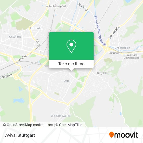 Карта Aviva