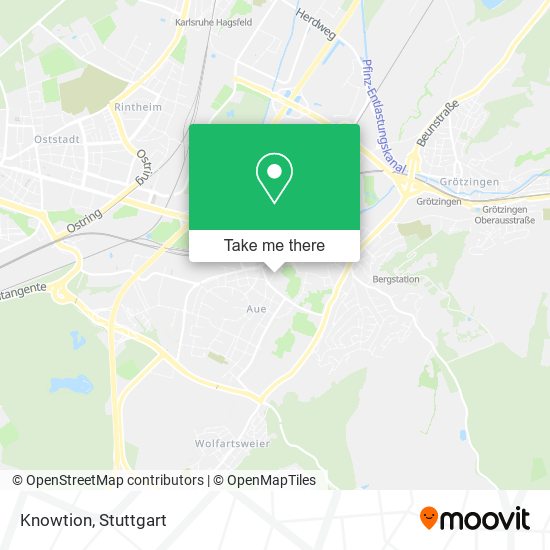 Knowtion map