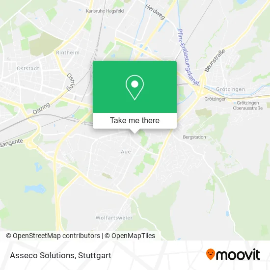 Карта Asseco Solutions