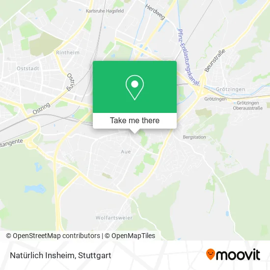 Карта Natürlich Insheim