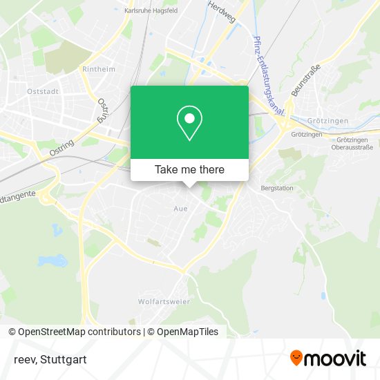 Карта reev