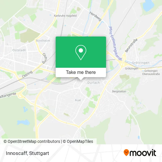 Карта Innoscaff