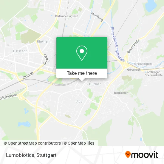 Карта Lumobiotics