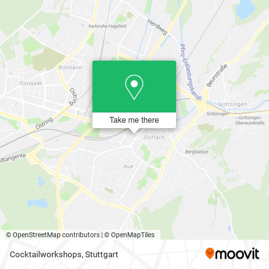 Карта Cocktailworkshops