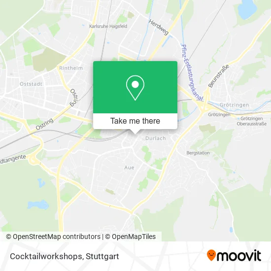 Карта Cocktailworkshops