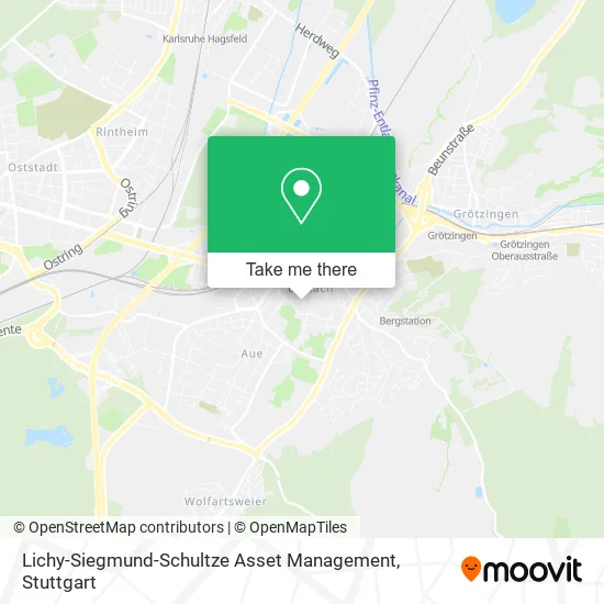 Карта Lichy-Siegmund-Schultze Asset Management