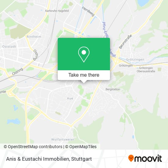 Anis & Eustachi Immobilien map