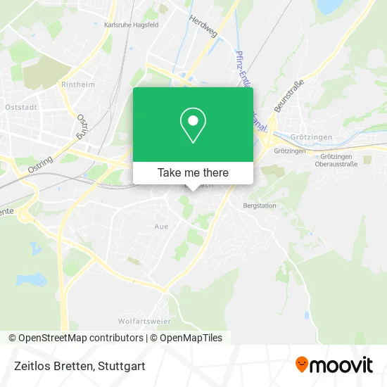 Карта Zeitlos Bretten