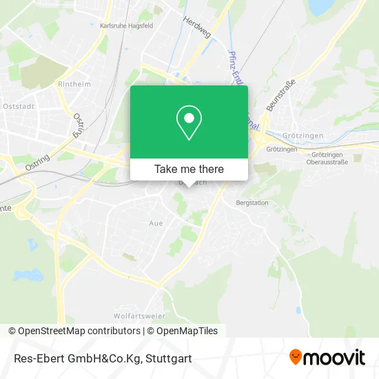 Карта Res-Ebert GmbH&Co.Kg