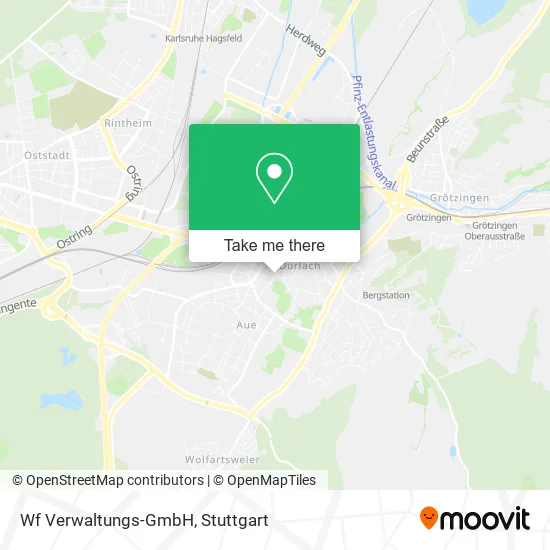 Карта Wf Verwaltungs-GmbH