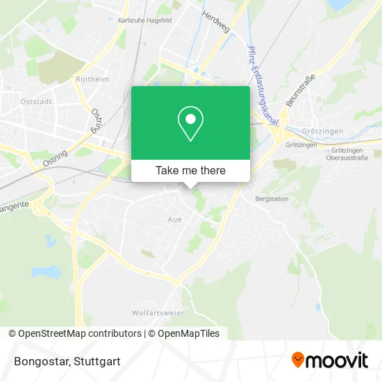 Карта Bongostar