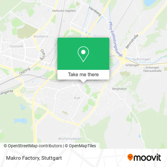 Карта Makro Factory