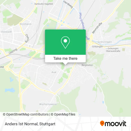 Карта Anders Ist Normal