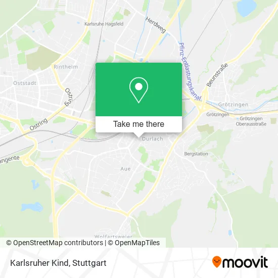 Карта Karlsruher Kind