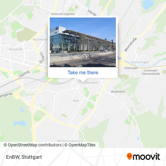 Карта EnBW