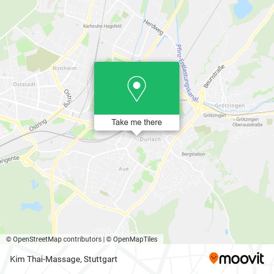 Карта Kim Thai-Massage