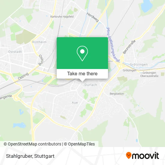 Карта Stahlgruber