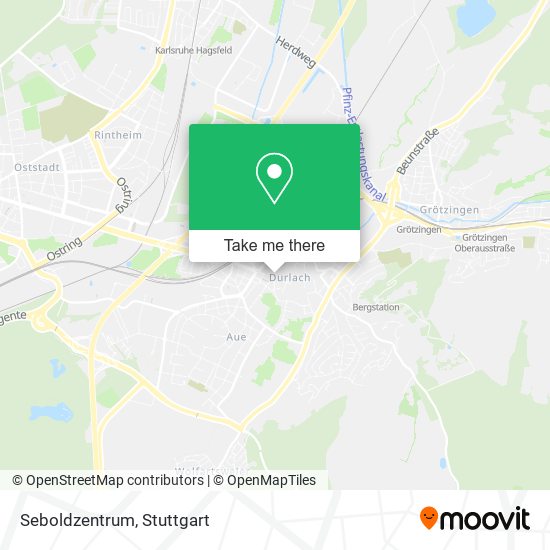 Карта Seboldzentrum
