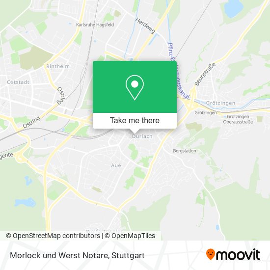 Карта Morlock und Werst Notare