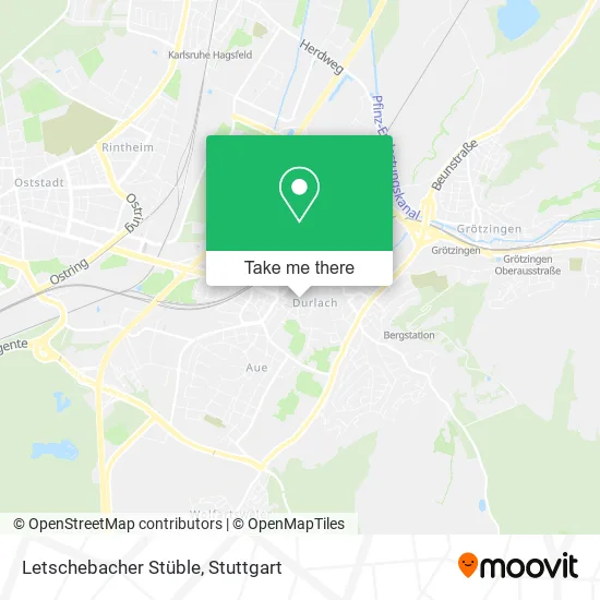 Карта Letschebacher Stüble