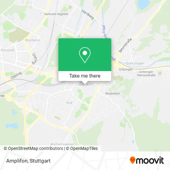 Карта Amplifon