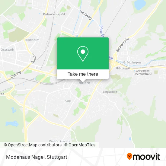 Карта Modehaus Nagel