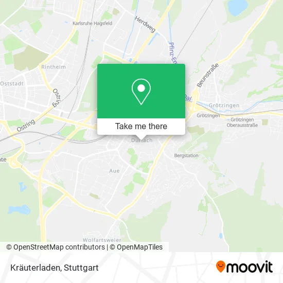 Карта Kräuterladen