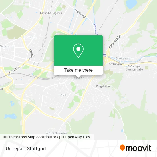 Карта Unirepair