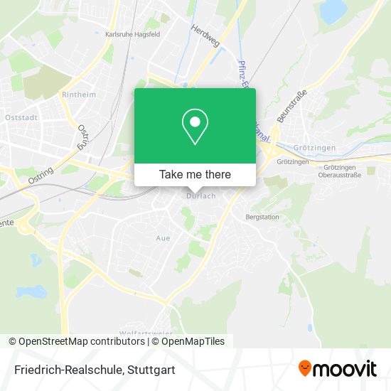 Friedrich-Realschule map