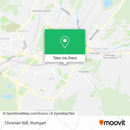 Christian Süß map