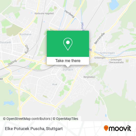 Карта Elke Potucek Puscha