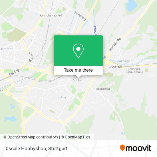 Карта 0scale Hobbyshop