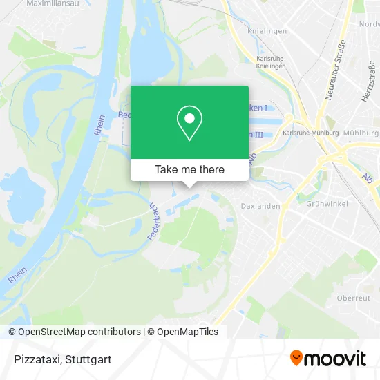 Карта Pizzataxi