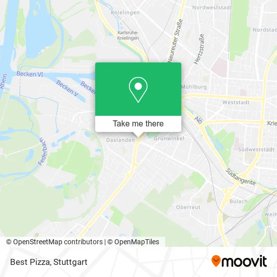 Карта Best Pizza