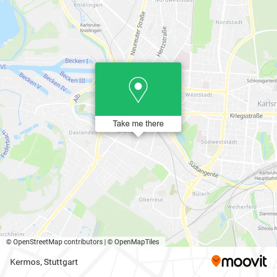 Карта Kermos