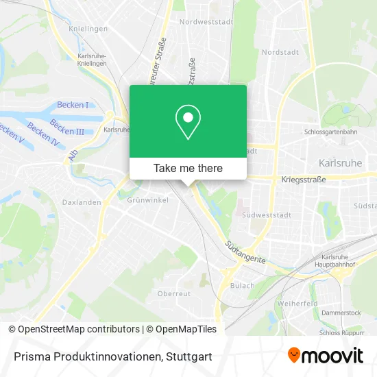 Карта Prisma Produktinnovationen