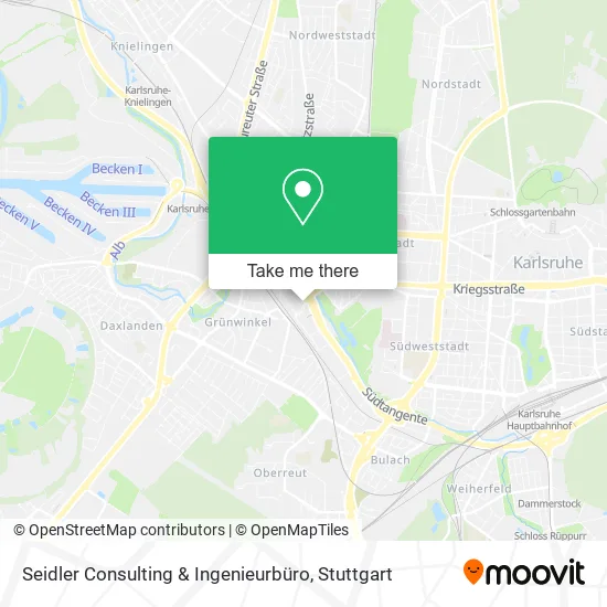 Карта Seidler Consulting & Ingenieurbüro