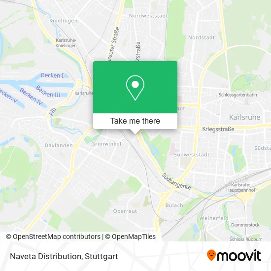 Карта Naveta Distribution