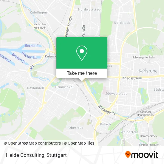 Карта Heide Consulting