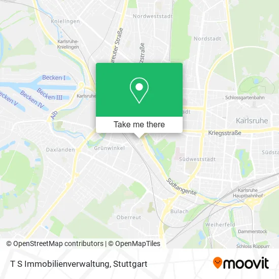 Карта T S Immobilienverwaltung