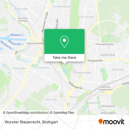 Карта Wurster Steuerrecht