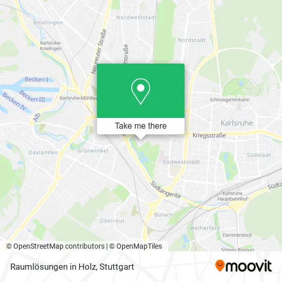 Карта Raumlösungen in Holz