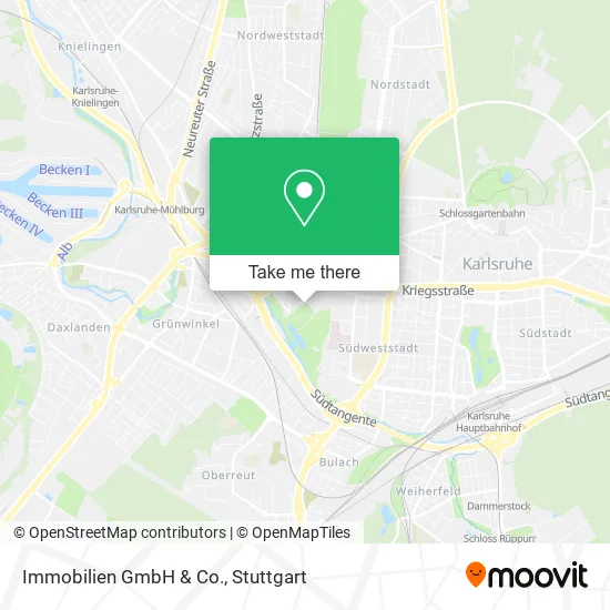 Immobilien GmbH & Co. map