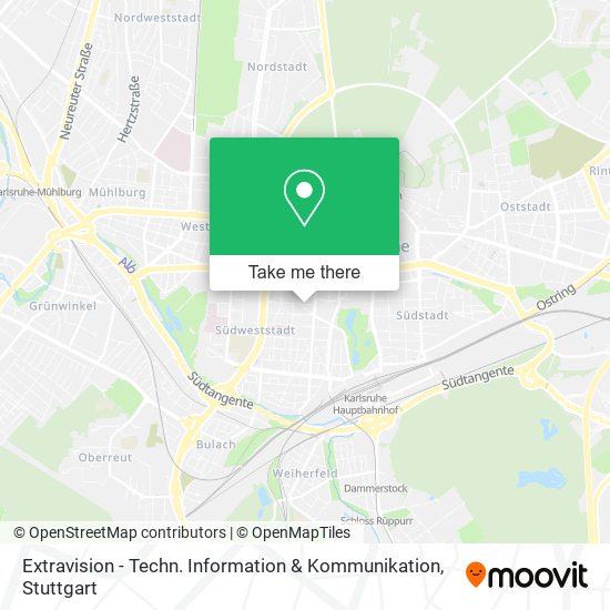 Extravision - Techn. Information & Kommunikation map